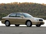 Hyundai Sonata 2002 года (AU)